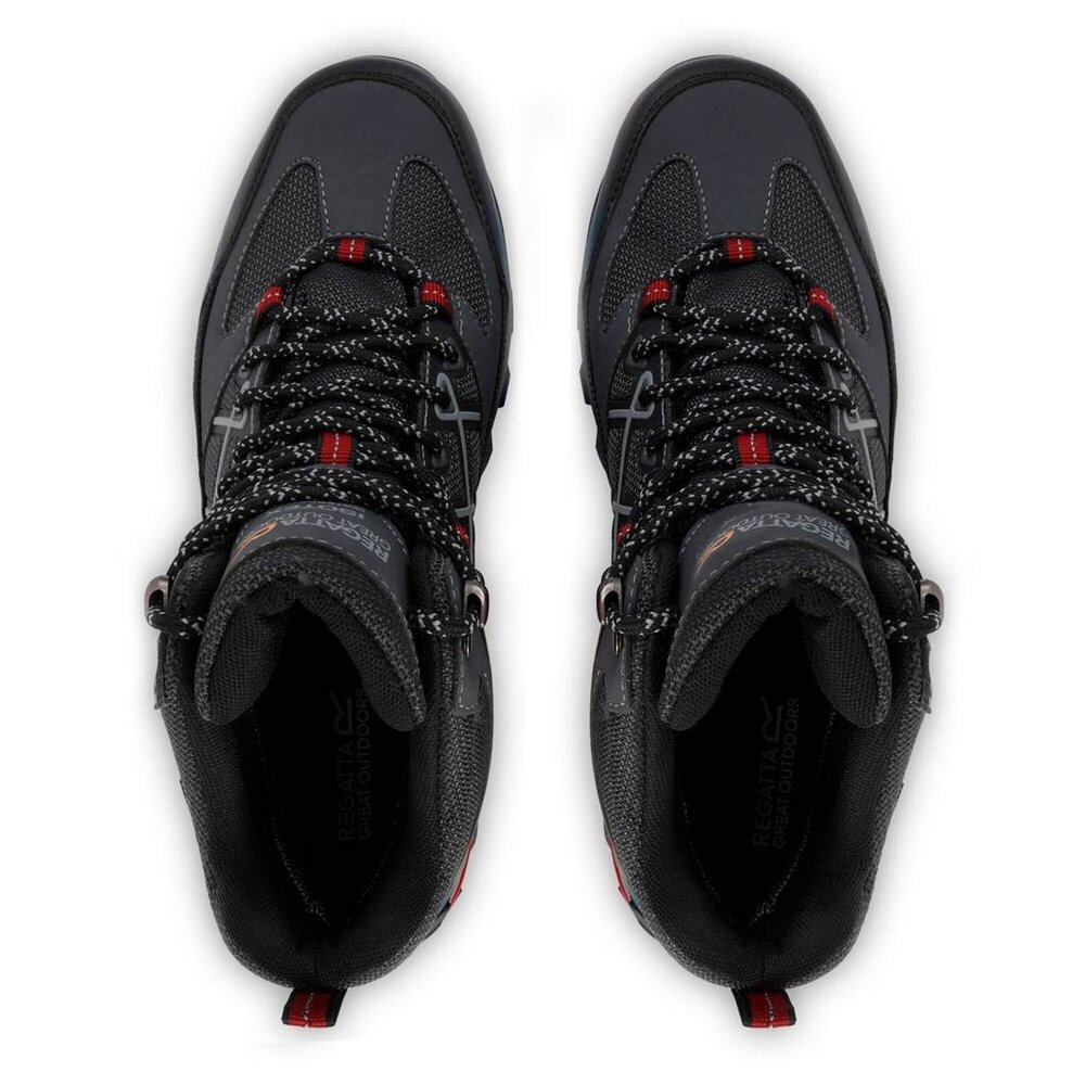 Regatta Samaris Mid Isotex Briar Rio Red Wandelschoenen Heren