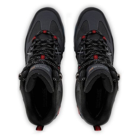 Regatta Samaris Mid Isotex Briar Rio Red Wandelschoenen Heren