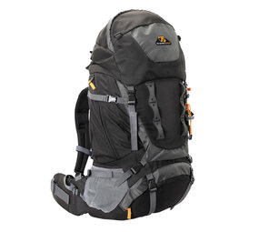 TravelSafe Escape Zwart 55 Liter Rugzak