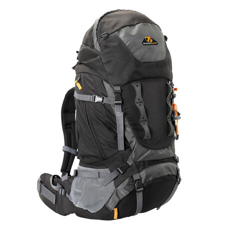 TravelSafe Escape Zwart 55 Liter Rugzak