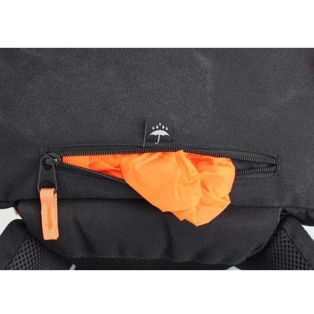 TravelSafe Escape Zwart 55 Liter Rugzak