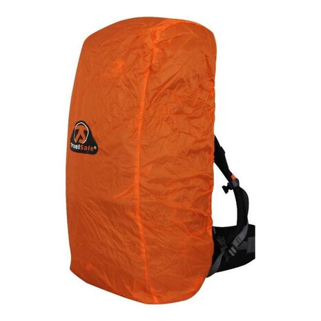TravelSafe Escape Zwart 55 Liter Rugzak