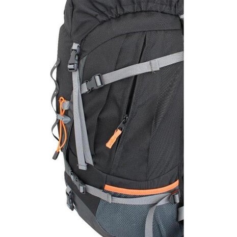 TravelSafe Escape Zwart 55 Liter Rugzak