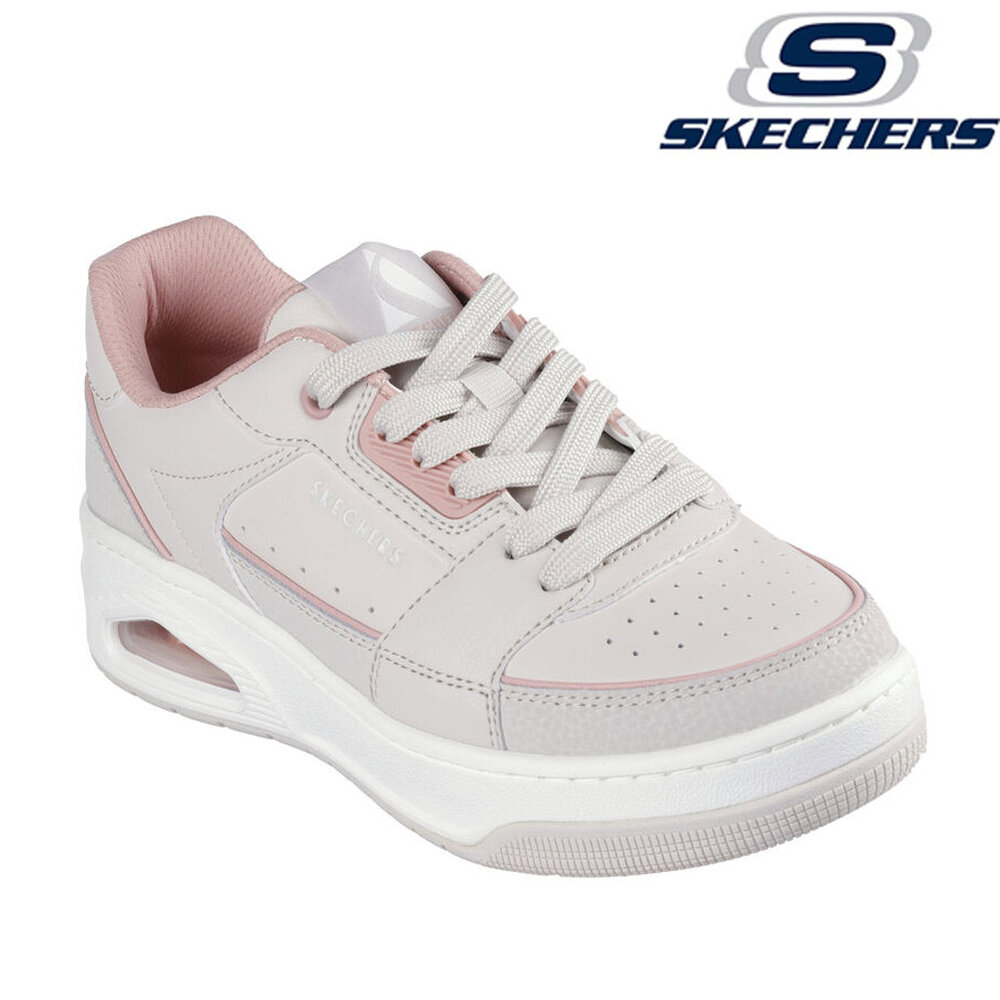 Skechers Uno Court Courted Style Natuurlijk Koraal Wandelsneakers Dames Skechers Uno Court Courted Style Natuurlijk Koraal Wandelsneakers Dames