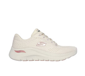 Skechers Arch Fit 2.0 Big League Natural Mauve Wandelsneakers Dames Skechers Arch Fit 2.0 Big League Natural Mauve Wandelsneakers Dames
