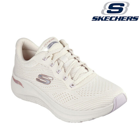 Skechers Arch Fit 2.0 Big League Natural Mauve Wandelsneakers Dames Skechers Arch Fit 2.0 Big League Natural Mauve Wandelsneakers Dames