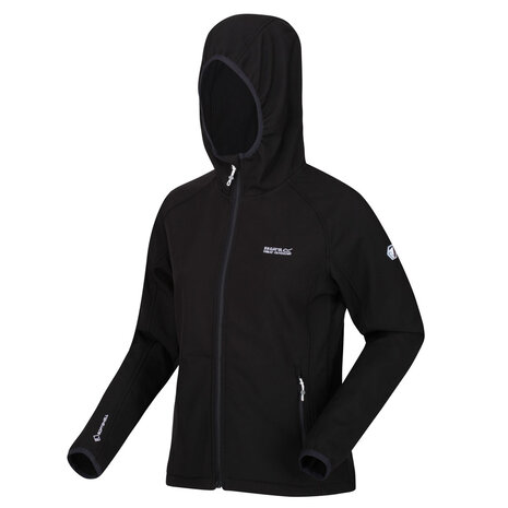 Regatta Arec III Black Softshell Jas Dames Regatta Arec III Black Softshell Jas Dames