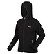 Regatta Arec III Black Softshell Jas Dames Regatta Arec III Black Softshell Jas Dames