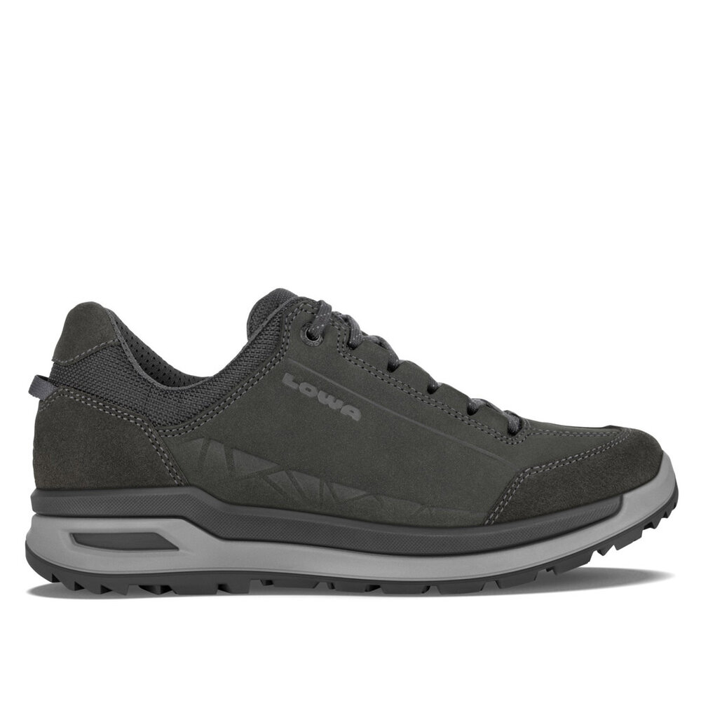 Lowa Bellagio GTX Lo Anthracite Wandelschoenen Heren Lowa Bellagio GTX Lo Anthracite Wandelschoenen Heren