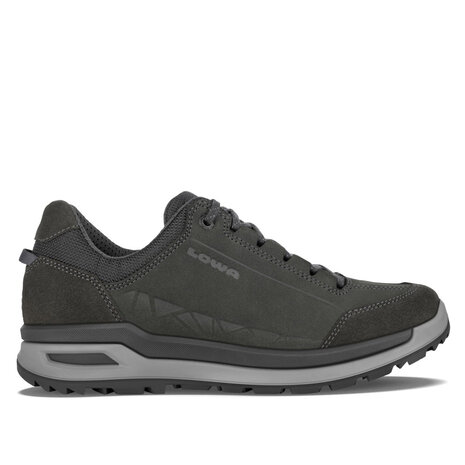 Lowa Bellagio GTX Lo Anthracite Wandelschoenen Heren Lowa Bellagio GTX Lo Anthracite Wandelschoenen Heren