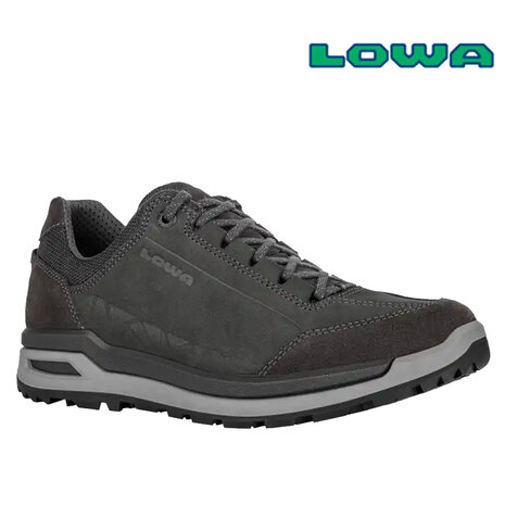 Lowa Bellagio GTX Lo Anthracite Wandelschoenen Heren Lowa Bellagio GTX Lo Anthracite Wandelschoenen Heren