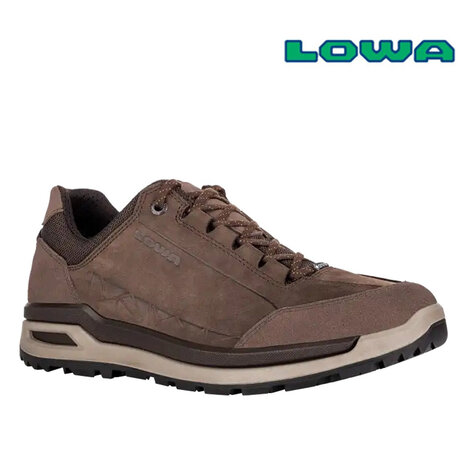 Lowa Bellagio GTX Lo Espresso Wandelschoenen Heren Lowa Bellagio GTX Lo Espresso Wandelschoenen Heren