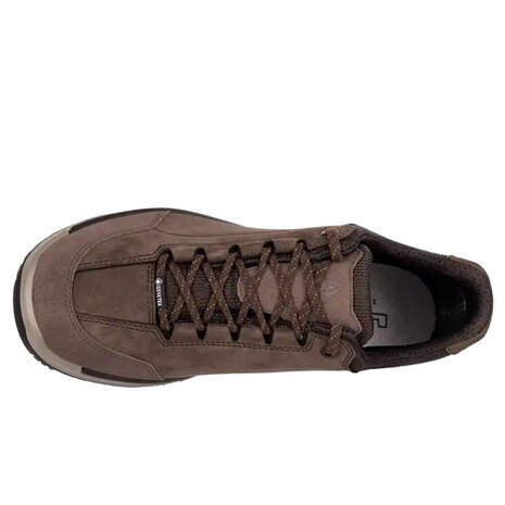 Lowa Bellagio GTX Lo Espresso Wandelschoenen Heren Lowa Bellagio GTX Lo Espresso Wandelschoenen Heren