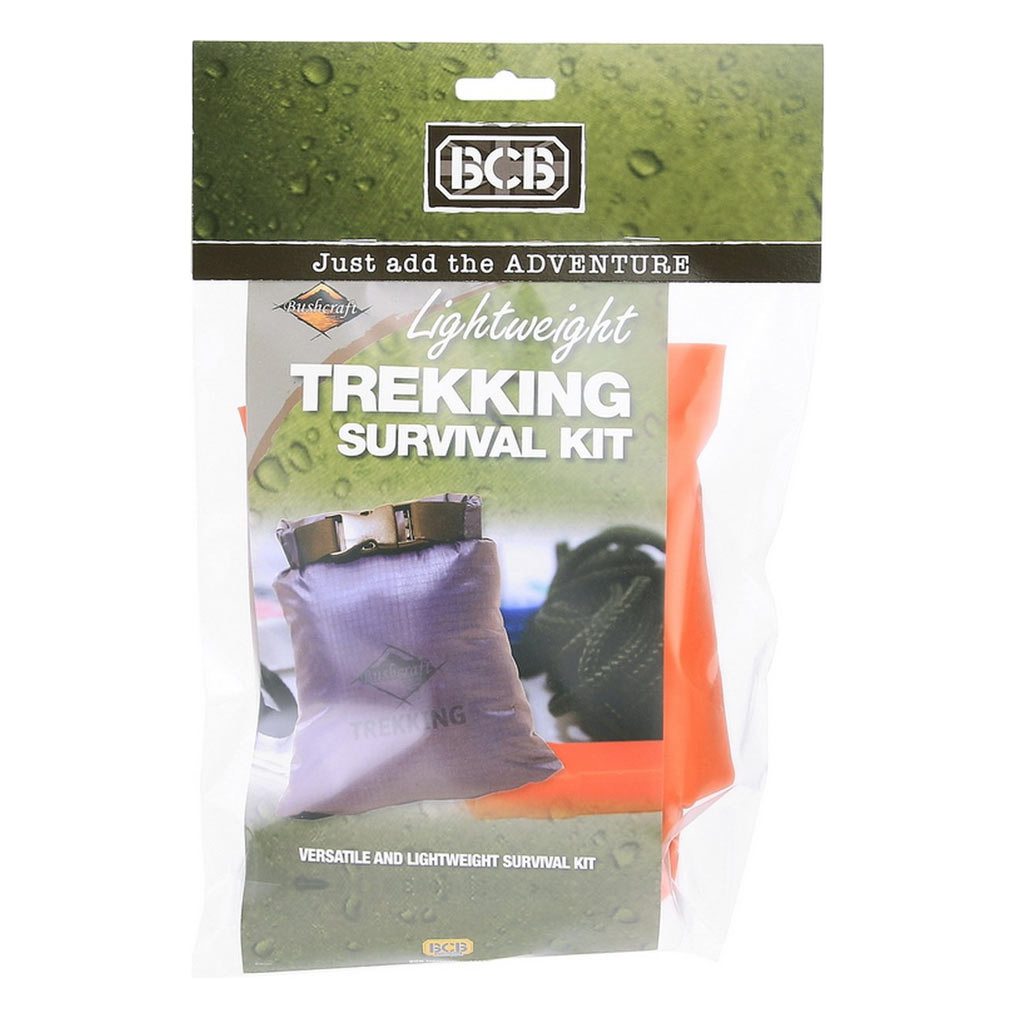 B.C.B. Trekking essentials kit
