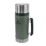 Stanley Classic Legendary Food Jar 0.94L Hammertone Green Stanley Classic Legendary Food Jar 0.94L Hammertone Green