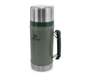 Stanley Classic Legendary Food Jar 0.94L Hammertone Green Stanley Classic Legendary Food Jar 0.94L Hammertone Green