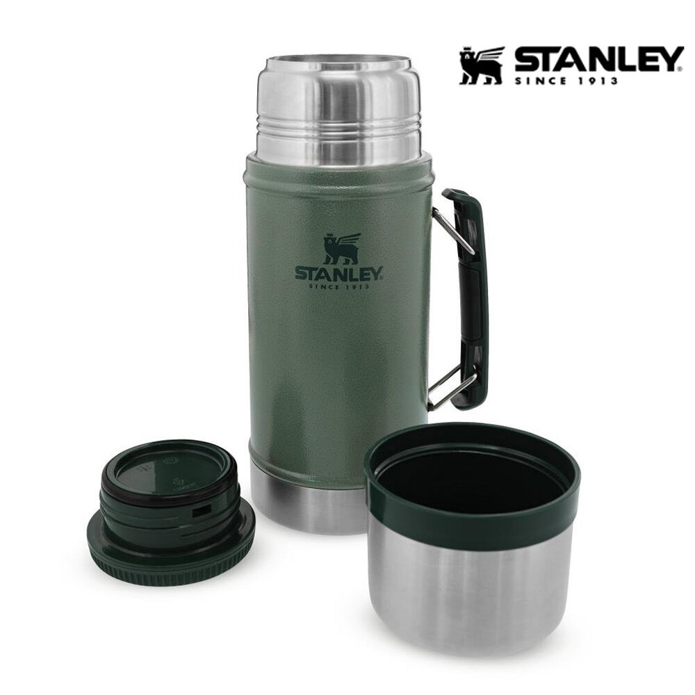 Stanley Classic Legendary Food Jar 0.94L Hammertone Green Stanley Classic Legendary Food Jar 0.94L Hammertone Green