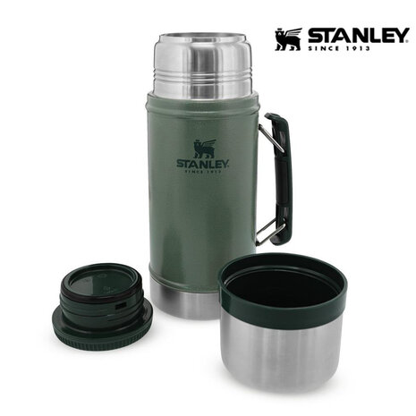 Stanley Classic Legendary Food Jar 0.94L Hammertone Green Stanley Classic Legendary Food Jar 0.94L Hammertone Green