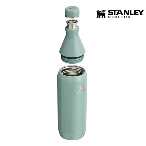 Stanley The All Day Slim Bottle 0.6L Shale Thermosfles Stanley The All Day Slim Bottle 0.6L Shale Thermosfles
