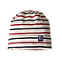Classic Bonnet Multi Natural Navy Bordeaux Katoenen Muts Classic Bonnet Multi Natural Navy Bordeaux Katoenen Muts