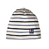 Classic Bonnet Multi Natural Navy Jeans Katoenen Muts Classic Bonnet Multi Natural Navy Jeans Katoenen Muts