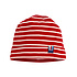 Classic Bonnet Bordeaux Natural Katoenen Muts Classic Bonnet Bordeaux Natural Katoenen Muts