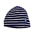 Classic Bonnet Navy White Katoenen Muts Classic Bonnet Navy White Katoenen Muts