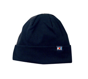 Breton Stripe Classic Bonnet Navy Katoenen Muts Breton Stripe Classic Bonnet Navy Katoenen Muts