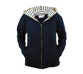 Breton Stripe Classic Navy Maritieme Hoody Breton Stripe Classic Navy Maritieme Hoody