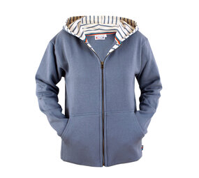 Breton Stripe Classic Jeans Maritieme Hoody Breton Stripe Classic Jeans Maritieme Hoody