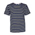 T-Shirt Navy Natural Maritiem Shirt T-Shirt Navy Natural Maritiem Shirt