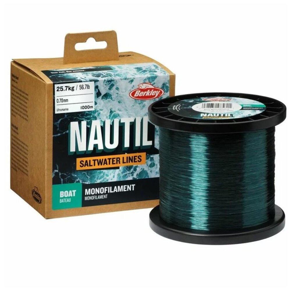 Berkley Nautil Mono 1000m Vislijn