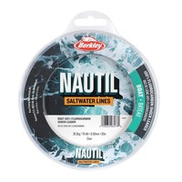 Berkley Nautil Boat Shock Clear 30m Leader
