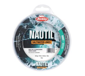 Berkley Nautil Boat Shock Clear 30m Leader Berkley Nautil Boat Shock Clear 30m Leader