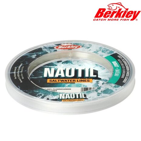 Berkley Nautil Boat Shock Clear 30m Leader