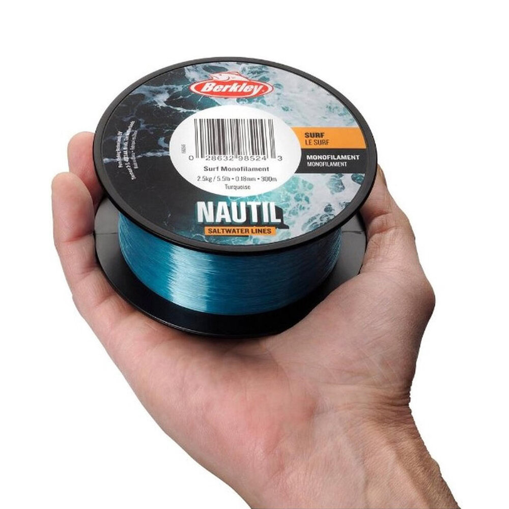 Berkley Nautil Surf Monofilament 300m Turquoise Vislijn