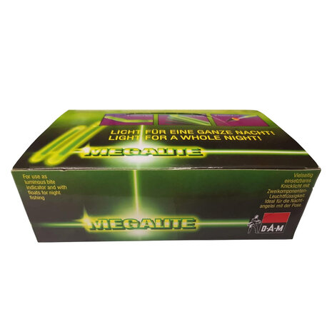 Megalite Box Chemical Light 50 Stuks 4.5x36mm Breekstaafjes Megalite Box Chemical Light 50 Stuks 4.5x36mm Breekstaafjes