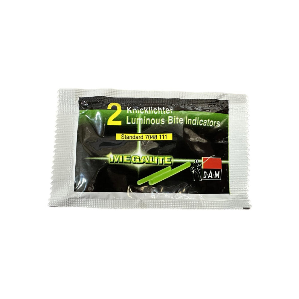 Megalite Box Chemical Light 50 Stuks 4.5x36mm Breekstaafjes Megalite Box Chemical Light 50 Stuks 4.5x36mm Breekstaafjes