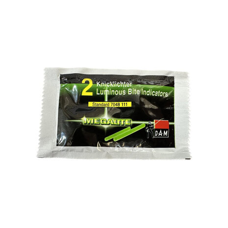 Megalite Box Chemical Light 50 Stuks 4.5x36mm Breekstaafjes Megalite Box Chemical Light 50 Stuks 4.5x36mm Breekstaafjes