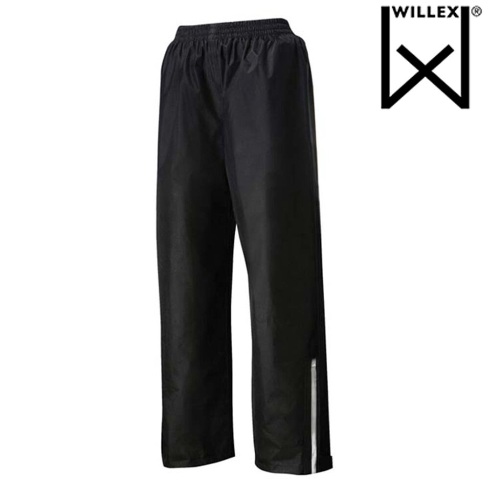 Willex Basic Zwart Regenbroek Willex Basic Zwart Regenbroek