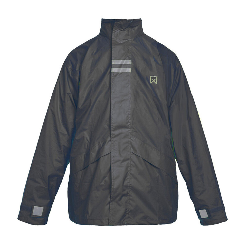 Willex Basic Zwart Regenjas Willex Basic Zwart Regenjas