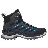 Lowa Innovo GTX Mid Navy Arctic Wandelschoenen Dames Lowa Innovo GTX Mid Navy Arctic Wandelschoenen Dames