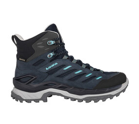 Lowa Innovo GTX Mid Navy Arctic Wandelschoenen Dames Lowa Innovo GTX Mid Navy Arctic Wandelschoenen Dames