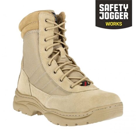 Safety Jogger Dune Desert Boot Sand Legerkisten Safety Jogger Dune Desert Boot Sand Legerkisten