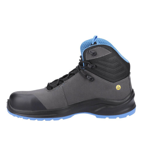 Safety Jogger Modulo S3S Mid Grey Blue Werkschoenen Safety Jogger Modulo S3S Mid Grey Blue Werkschoenen