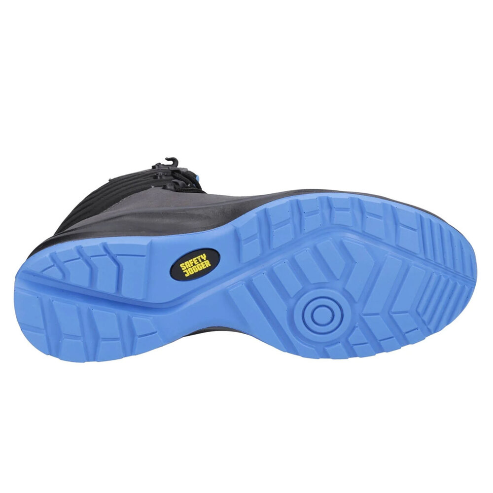 Safety Jogger Modulo S3S Mid Grey Blue Werkschoenen Safety Jogger Modulo S3S Mid Grey Blue Werkschoenen