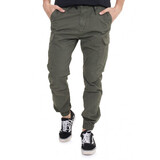 Vintage Industries Vince Jogger Olive Cargobroek Heren Vintage Industries Vince Jogger Olive Cargobroek Heren
