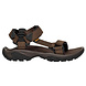 Teva Terra Fi 5 Universal Leather Turkish Coffee Sandalen Heren Teva Terra Fi 5 Universal Leather Turkish Coffee Sandalen Heren