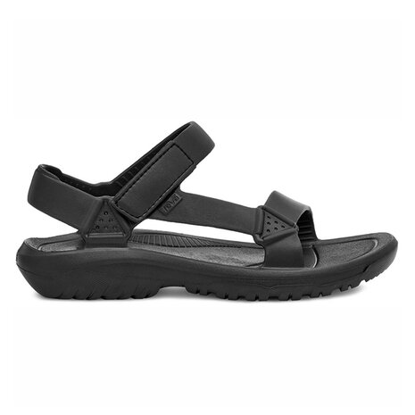 Teva Hurricane Drift Black Sandalen Dames Teva Hurricane Drift Black Sandalen Dames