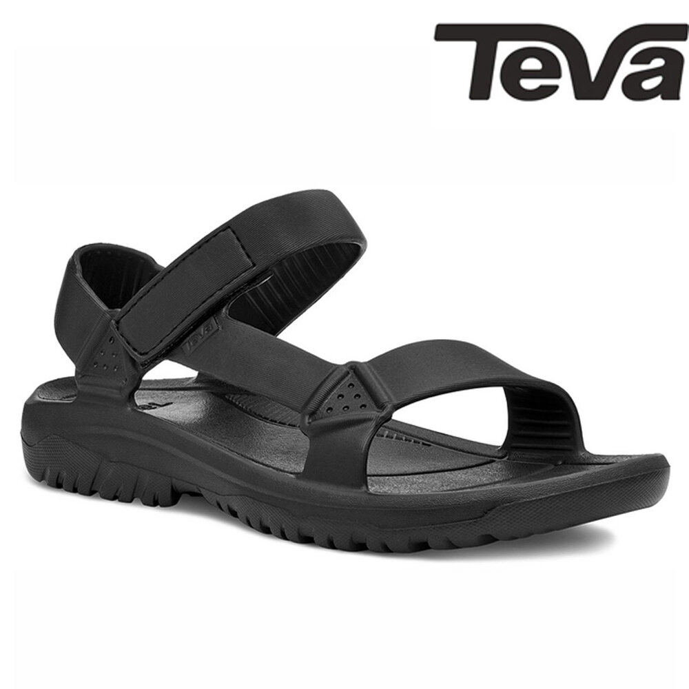 Teva Hurricane Drift Black Sandalen Dames Teva Hurricane Drift Black Sandalen Dames